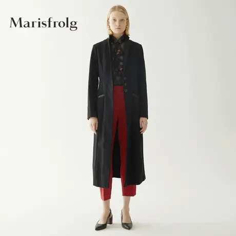 【奥莱清仓保暖季特价 】玛丝菲尔风衣商品大图