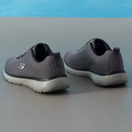 斯凯奇skechers官方男鞋透气健步鞋2025秋季新款网面休闲鞋运动商品大图