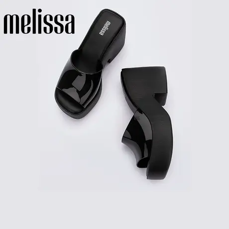 Melissa梅丽莎新款POSH女士厚底高跟凉鞋35702商品大图