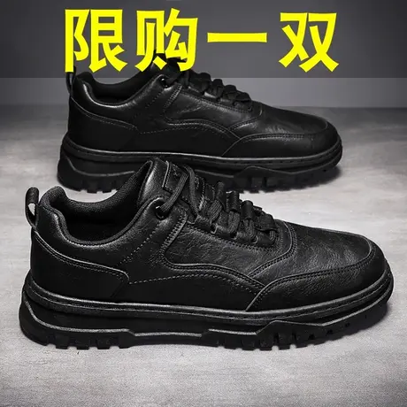 冬季雨鞋男士水鞋钓鱼厨师防滑防水工地雨靴耐磨工作外卖洗车胶鞋图片