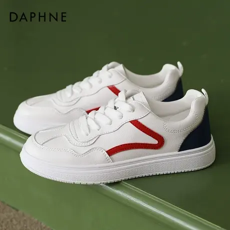 达芙妮小白鞋女2022新款女鞋子女夏爆款春秋女运动休闲鞋女板鞋女商品大图