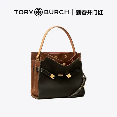 【12期免息】TORY BURCH 汤丽柏琦 DOUBLE LEE 小号单肩包 61302商品大图