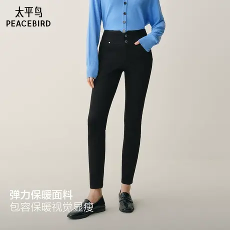 太平鸟牛仔长裤商品大图