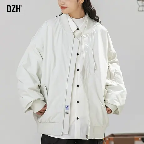 青少年棒球服外套男秋季男女同款2023新款休闲运动夹克情侣装秋款商品大图