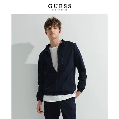 【38上新季】GUESS款男士立领休闲薄外套Z2GL06WO085商品大图