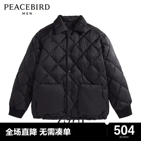 太平鸟男装奥莱 棉服图片