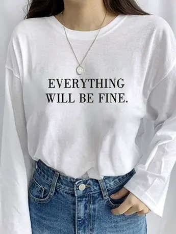 春秋装白色仿棉长袖t恤女2023新款冬季德绒洋气内搭打底衫上衣服商品大图