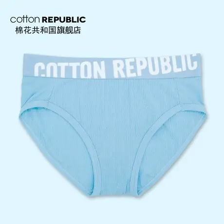 @Cotton Republic/棉花共和国女士抗菌三角内裤图片