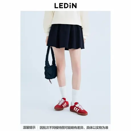 【商场同款】乐町少女运动风休闲A字裙25春季新款短裙C2GEF1313*商品大图