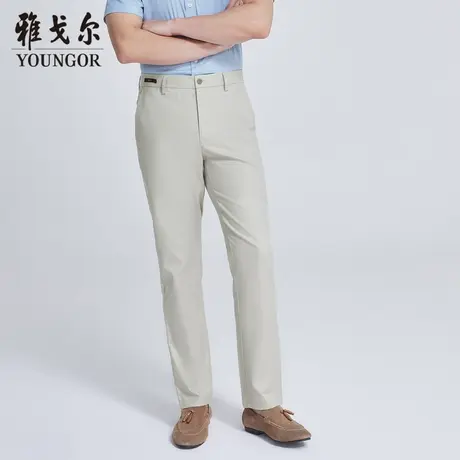 雅戈尔奥莱 商场同款男士长裤秋季新款官方商务休闲长裤男商品大图