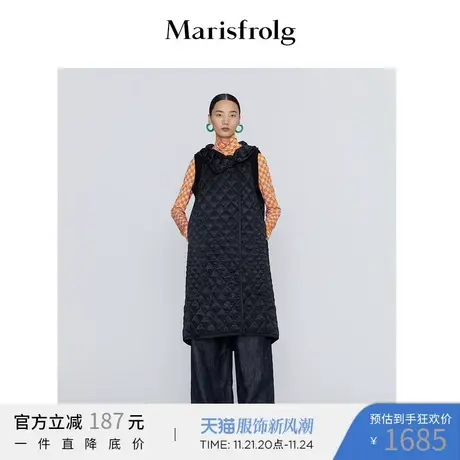 【奥莱清仓】玛丝菲尔羽绒服商品大图