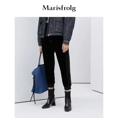 【奥莱清仓保暖季特价 】玛丝菲尔 休闲裤商品大图