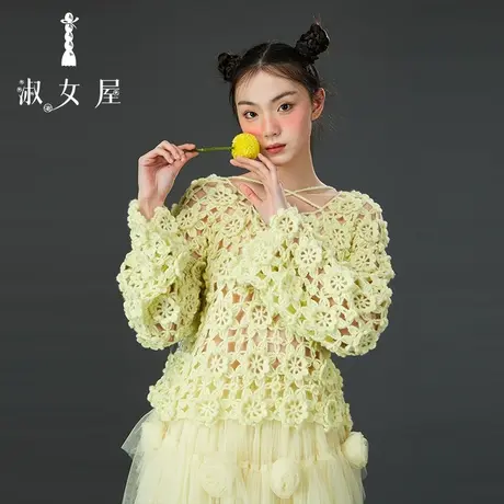 淑女屋官方旗舰店花朵公主°多角雪花图片