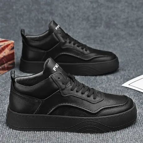 2023新款雨鞋男款雨天男鞋厨房防滑靴子劳保工作鞋黑色防水鞋男士商品大图