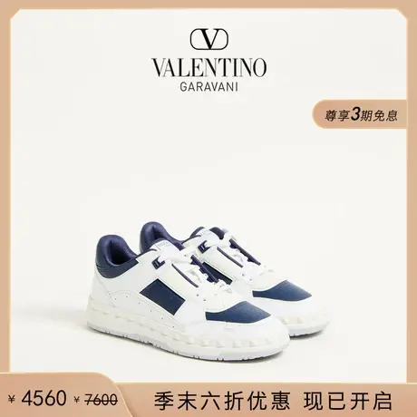 [季末优惠]华伦天奴VALENTINO男士 FREEDOTS 休闲运动鞋图片