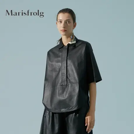 【奥莱清仓限时秒杀5069元】玛丝菲尔皮衣图片