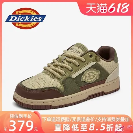 Dickies板鞋男夏季透气薄款鞋子百搭潮鞋2025新款男鞋男士休闲鞋商品大图