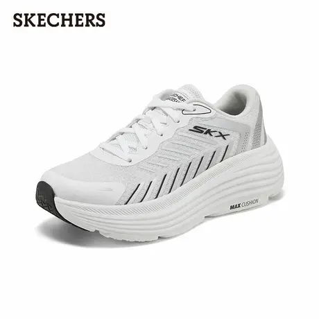 Skechers斯凯奇2025夏新款男女同款厚底缓震跑步鞋增高休闲运动鞋商品大图