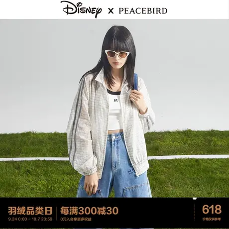 商场同款太平鸟迪士尼联名2023年夏季新款满印薄外套女A3BBD2503图片
