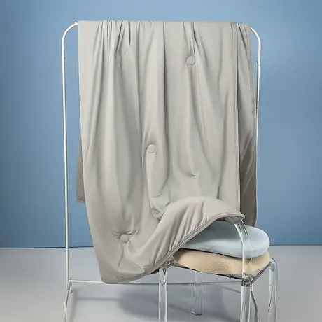 A类凉感夏凉被空调被夏季家用可裸睡单人双人可机洗家用薄款被芯商品大图