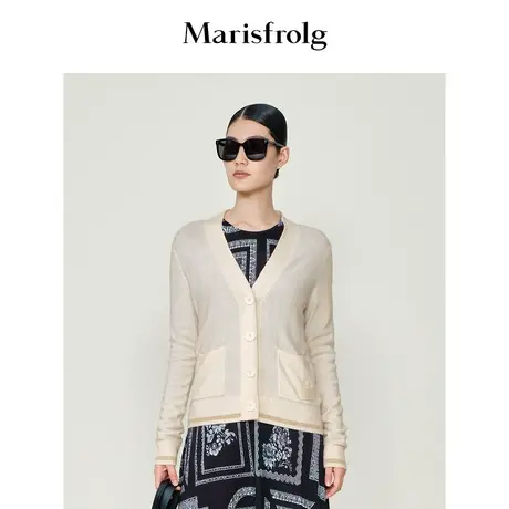 【奥莱清仓保暖季特价 】玛丝菲尔毛针织衫商品大图