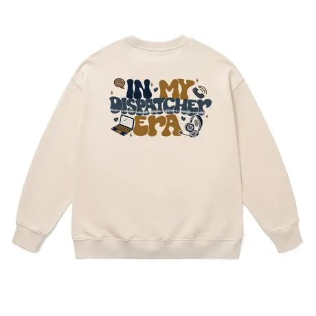 大码卫衣情侣款春秋新款美式复古休闲衣服学生圆领套头宽松休闲装商品大图