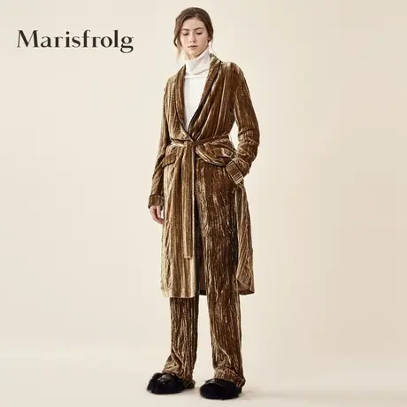 【奥莱清仓保暖季特价 】玛丝菲尔风衣商品大图