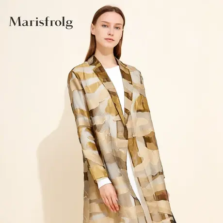 【奥莱新款限时秒杀1751元】玛丝菲尔风衣商品大图