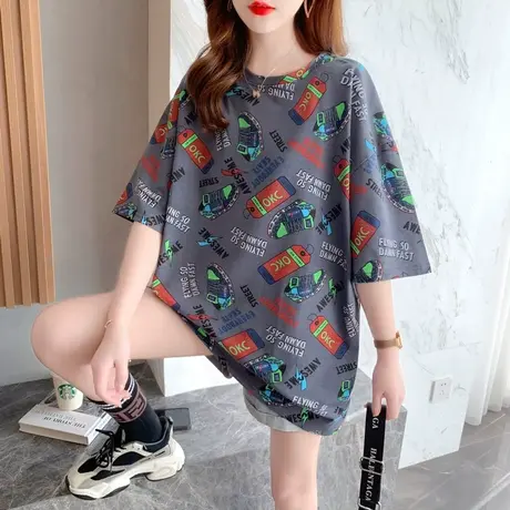 2023年春夏季新款纯欲甜辣妹上衣小众别致欧货情侣短袖t恤女装ins图片