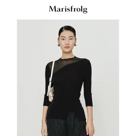 【言选好物】玛丝菲尔毛衣商品大图