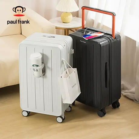 大嘴猴耐用宽拉杆行李箱女20寸登机箱男学生大容量24行旅箱拉杆箱图片