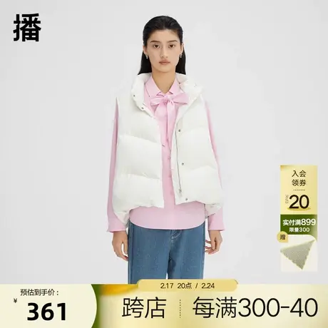 播可拆卸飘带衬衫春季新品韩版纯全棉翻领上衣女DDQ4CD5709图片