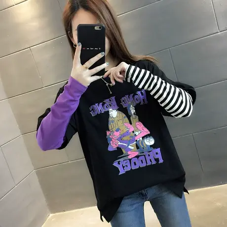 卫衣2023年新款女装韩版秋冬季秋款秋装宽松女士加厚上衣外套爆款图片