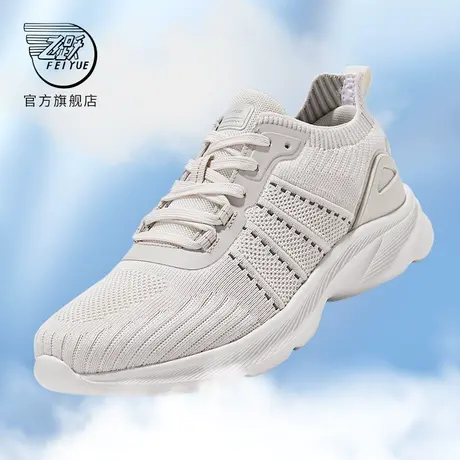 feiyue/飞跃运动鞋春季款休闲男鞋透气网面跑步鞋621V商品大图