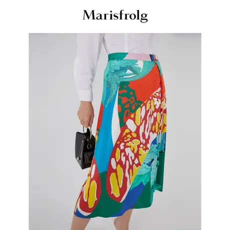 【奥莱清仓保暖季特价 】玛丝菲尔半身裙图片