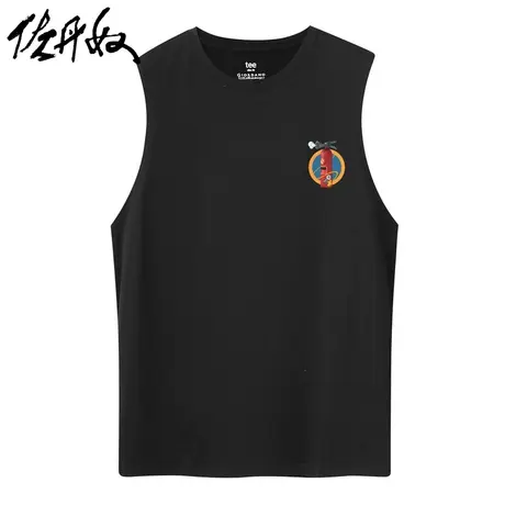 佐丹奴男夏纯棉圆领短袖印花T恤 艺术字母图案色彩艳丽 61093082商品大图