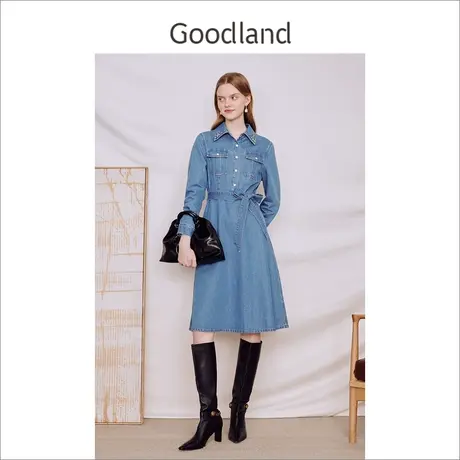 【百亿补贴官方直播】音儿美地女装新款连衣裙图片