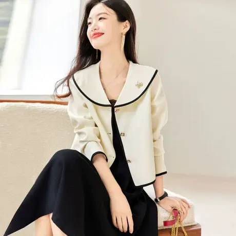 时尚百搭气质小外套图片