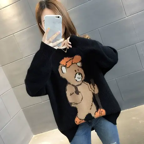 毛衣女装2023年新款秋冬季女士秋款秋装宽松外穿上衣服打底衫洋气图片