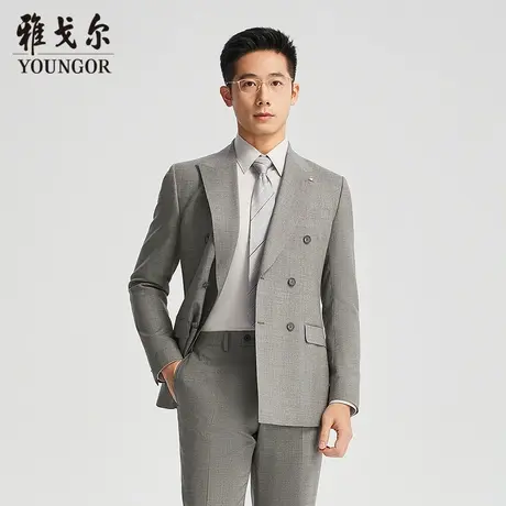 【商城同款】雅戈尔男士西服春季新款官方商务休闲正装西装外套男商品大图
