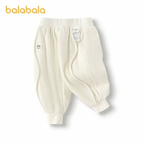 巴拉巴拉宝宝长裤女童冬装裤子2025新款休闲裤时髦潮图片