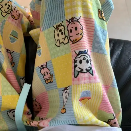 秋冬上新｜全棉磨毛拉绒睡裤柔软亲肤休闲家居裤可爱少女秋冬款商品大图