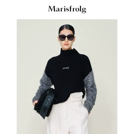 【言选好物】玛丝菲尔毛针织衫商品大图