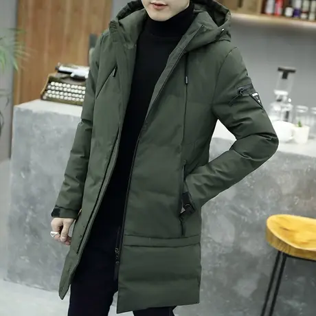 连帽外套男士卫衣韩版潮流春季新款休闲夹克帅气百搭青少年上衣服商品大图