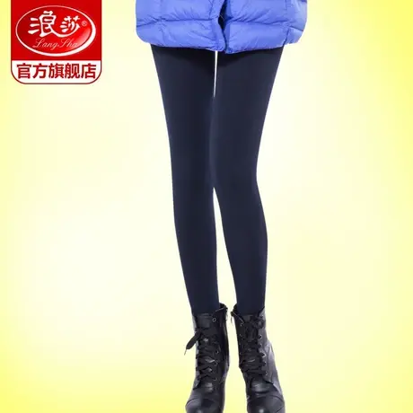 【清仓特价捡漏】浪莎打底裤女3600D天鹅绒秋冬款保暖加厚连裤袜商品大图
