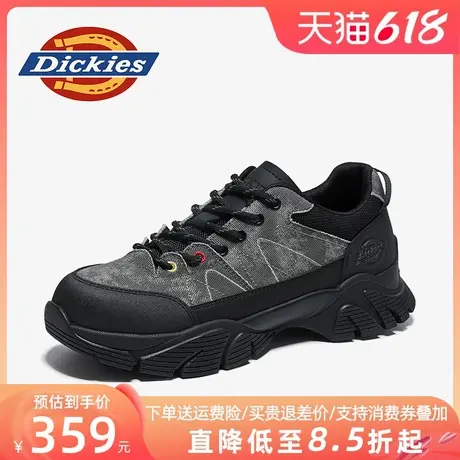 Dickies男鞋2025夏季新款透气薄款鞋子男士休闲运动鞋户外登山鞋商品大图