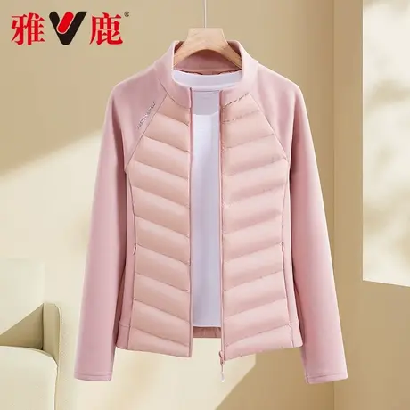 2025年雅鹿官方新款轻薄羽绒服女款户外运动健身服YD501X19070图片