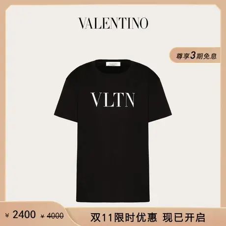 【限时优惠】华伦天奴VALENTINO女士 VLTN T恤商品大图