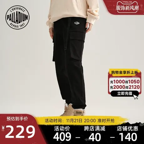 PALLADIUM帕拉丁休闲裤女款时尚潮流运动韩版工装裤197515图片