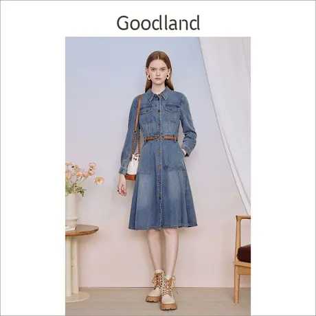 【百亿补贴官方直播】音儿美地女装新款连衣裙图片